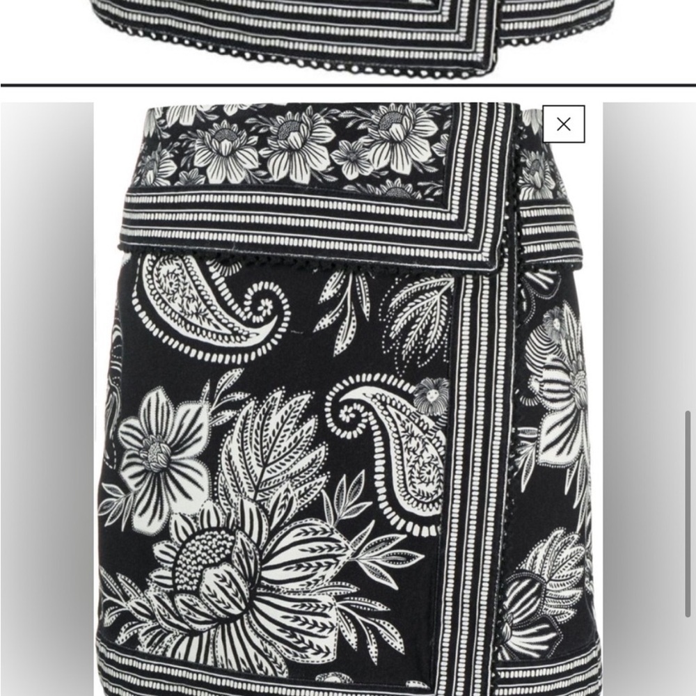 NEW ! FARM RIO PASLEY BLOOM SKIRT SIZE 24 
🚨NO DISCOUNT - Picture 15 of 16